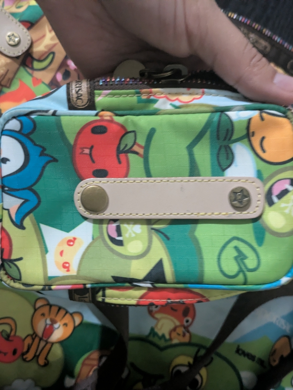 Tokidoki LeSportSac Messenger Bag - Picture 4 of 6